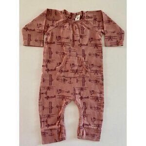 Kate Quinn Airplane Romper - Size 2T